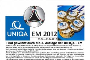 Doku UNIQA-EM 2012 - Frontpage